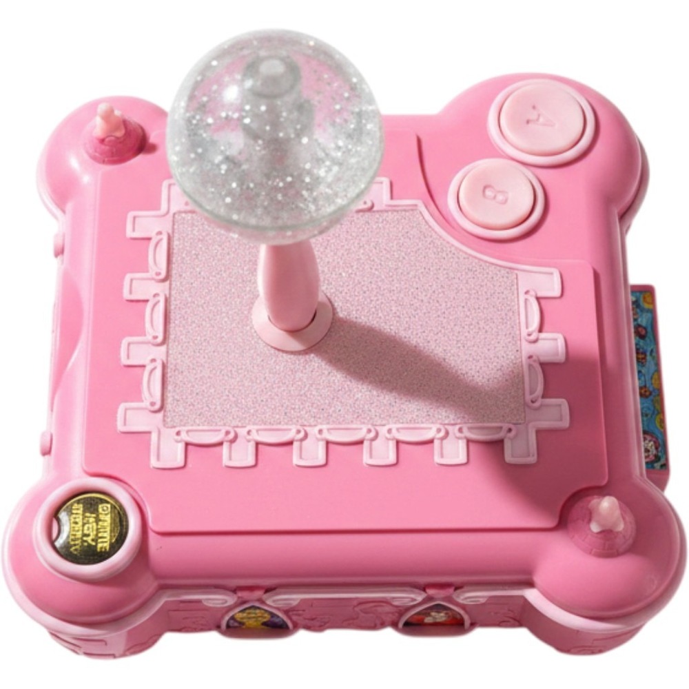 Disney Princess TV Games Jakks Pacific Plug Play Joystick Console Pink Tested